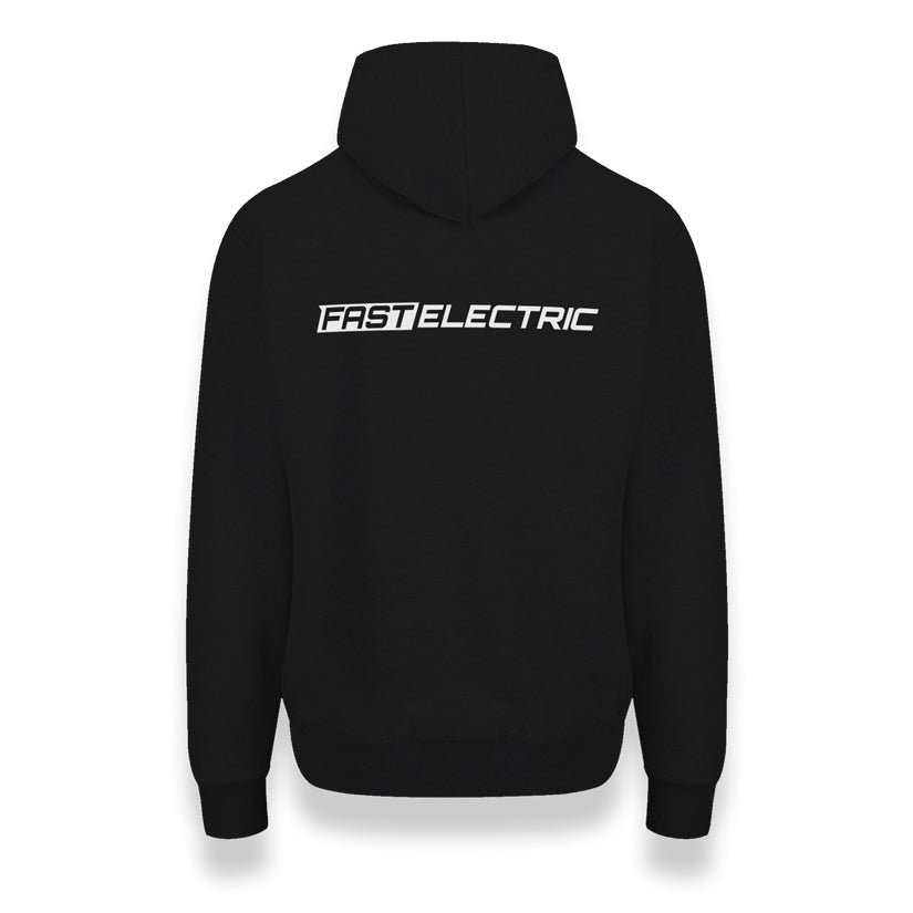 Fast Electric Classic Logo Hoodie Black