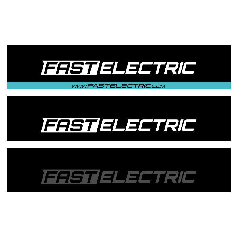 Fast Electric Windscreen Window Banner Sun Strip