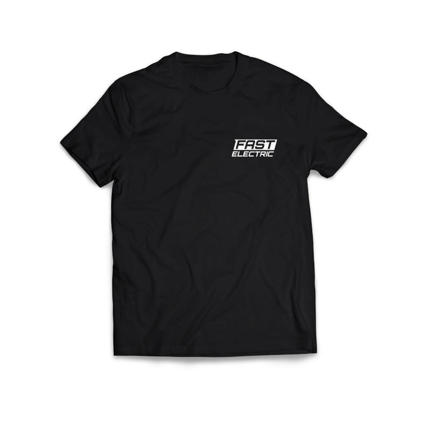 Fast Electric Classic Logo T-Shirt Black