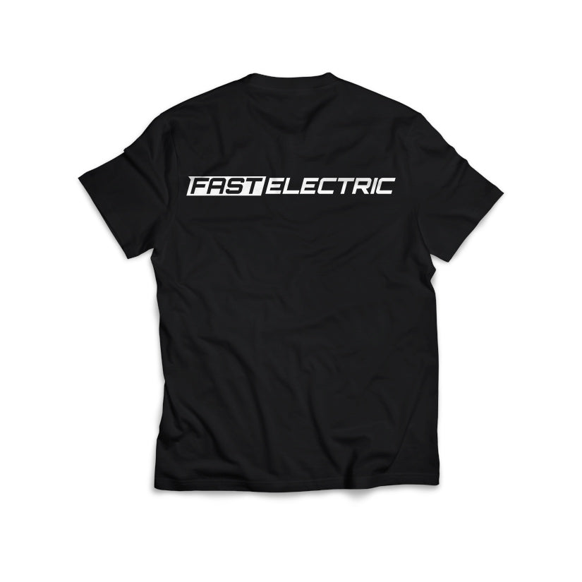 Fast Electric Classic Logo T-Shirt Black