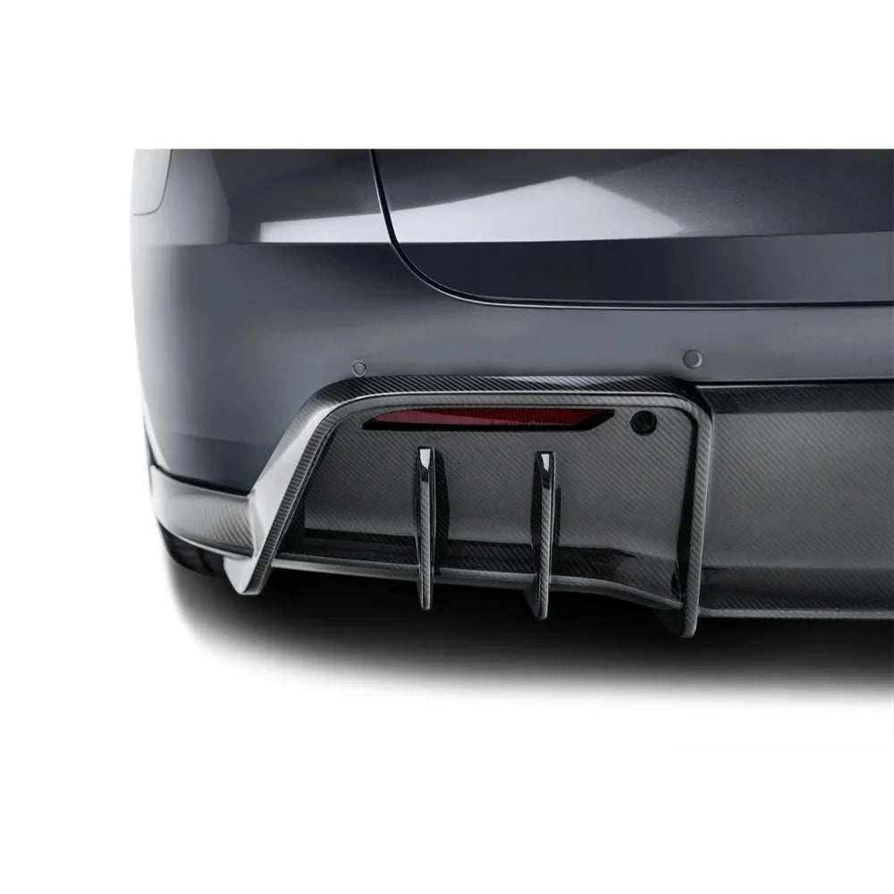 ADRO Premium Prepreg Carbon Fiber Rear Diffuser Tesla Model Y 19+