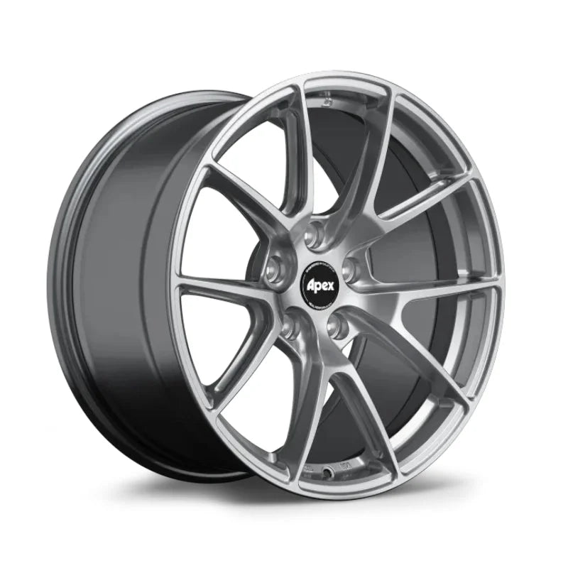 Apex VS-5 Alloy Wheel 19x9.5 5x114 ET29 64.1mm CB Hyper Black