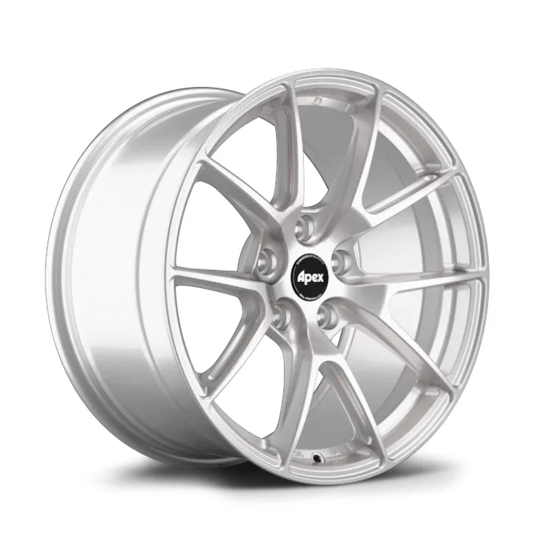Apex VS-5 Alloy Wheel 19x9.5 5x114 ET29 64.1mm CB Race Silver