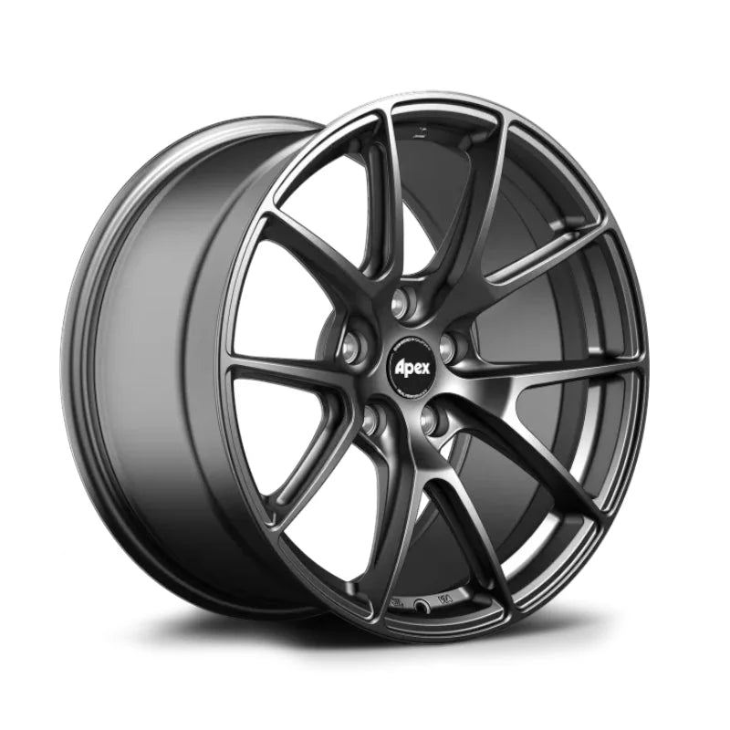 Apex VS-5 Alloy Wheel 19x9.5 5x114 ET29 64.1mm CB Satin Black