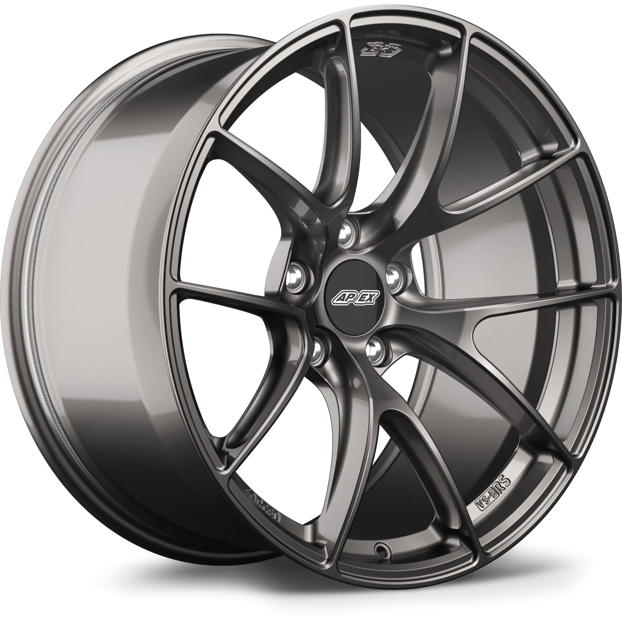 Apex VS-5RS Alloy Wheel 18x9.5 5x114 ET29 64.1mm CB Anthracite