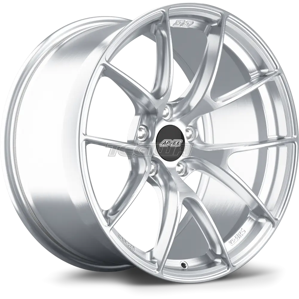 Apex VS-5RS Alloy Wheel 18x8.5 5x114 ET23 64.1mm CB Brushed Clear