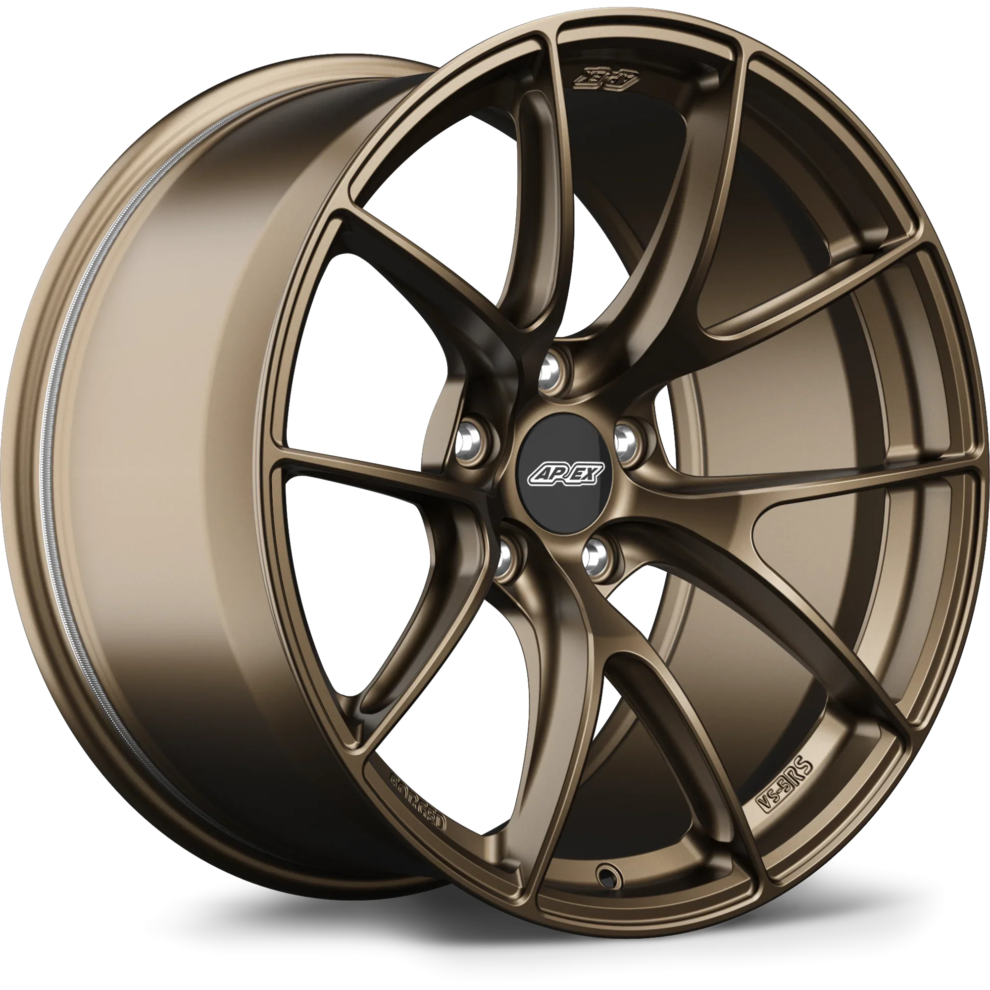 Apex VS-5RS Alloy Wheel 18x8.5 5x114 ET23 64.1mm CB Satin Bronze