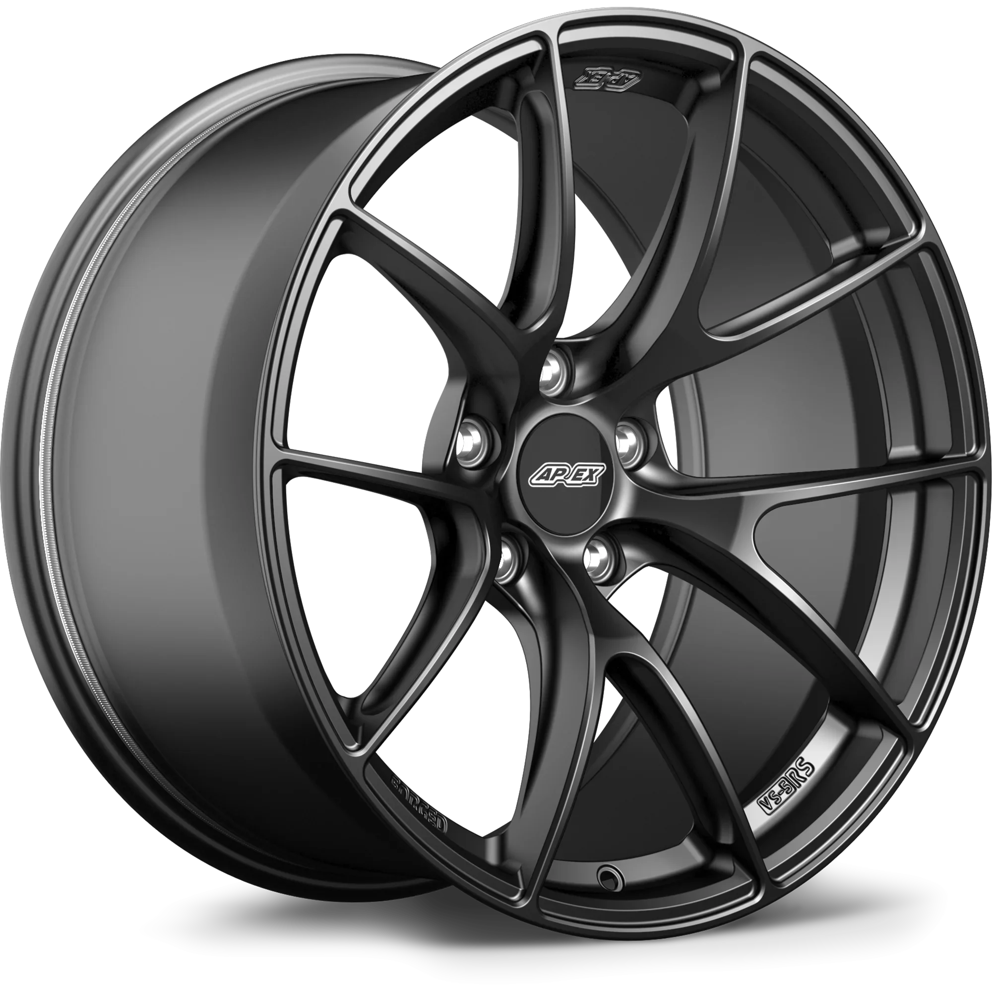 Apex VS-5RS Alloy Wheel 19x9.5 5x114 ET29 64.1mm CB Satin Black