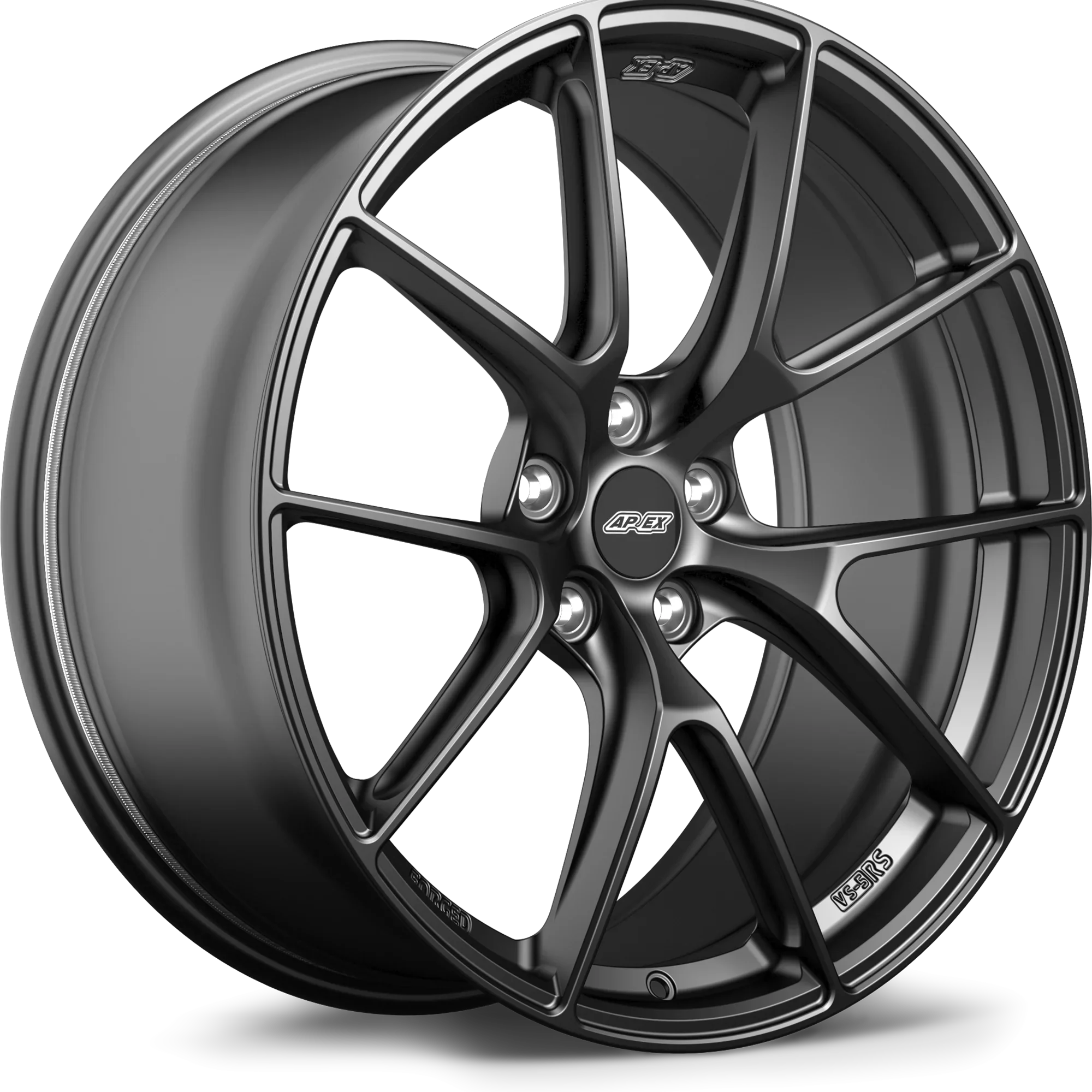 Apex VS-5RS Alloy Wheel 20x9.5 5x114 ET29 64.1mm CB Satin Black