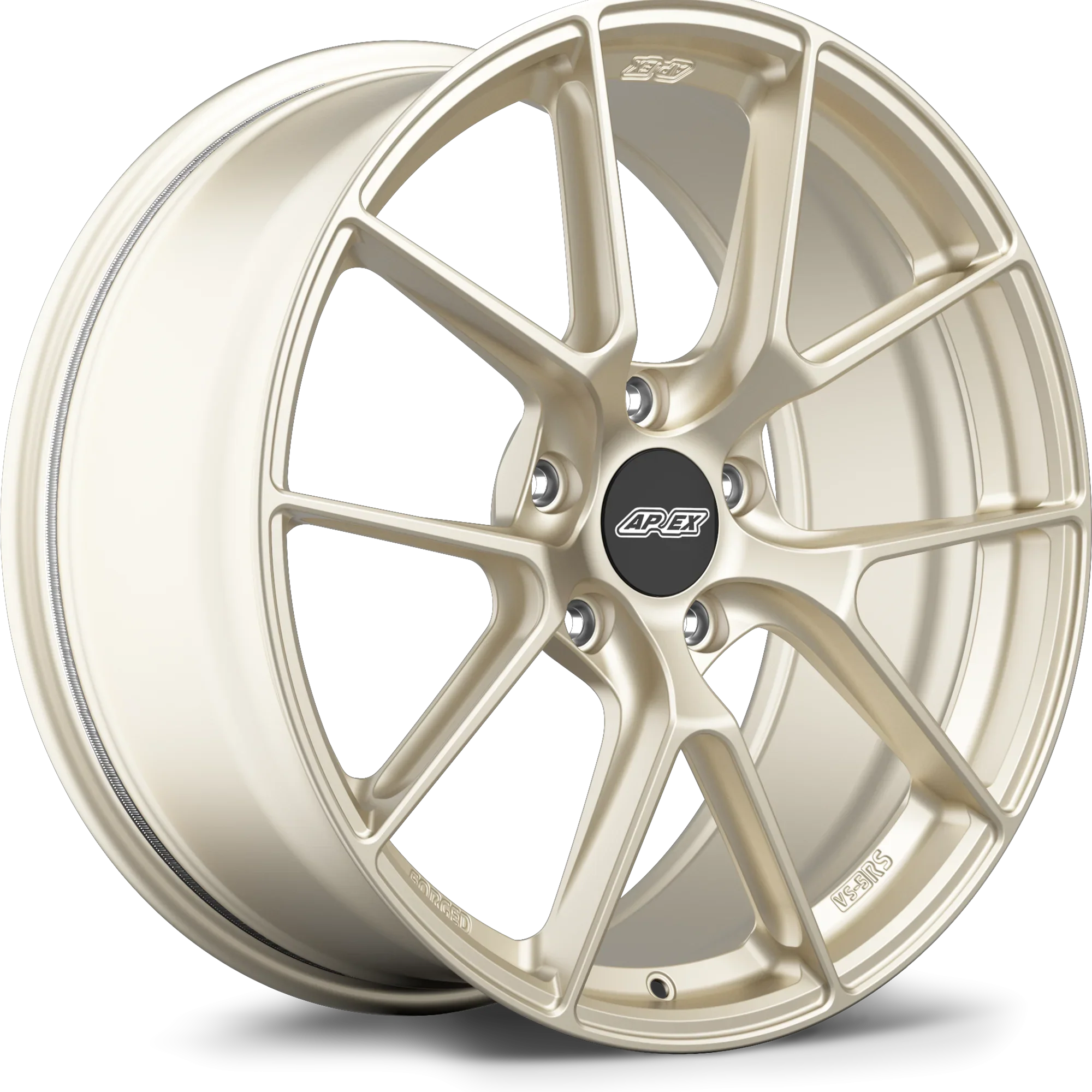 Apex VS-5RS Alloy Wheel 19x9.5 5x114 ET29 64.1mm CB Motorsport Gold