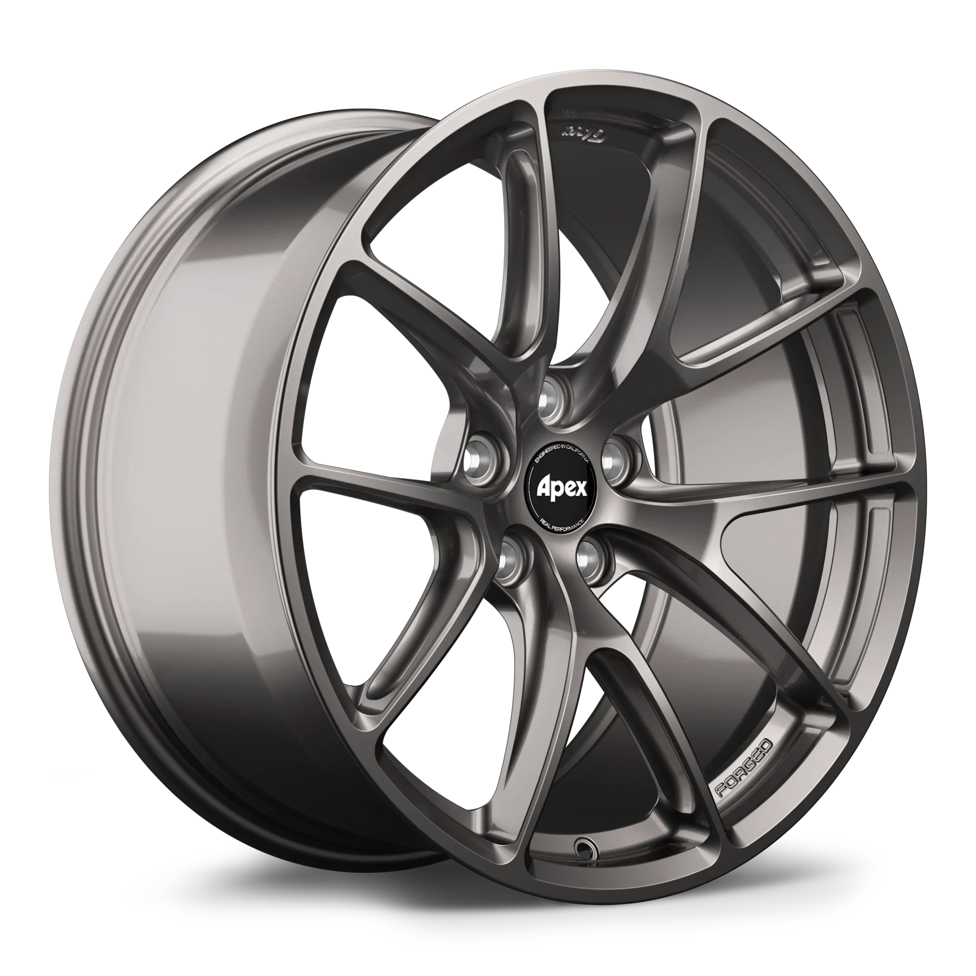 Apex VS-5RX Alloy Wheel 21x9.5 5x120 ET32 64.1mm CB Anthracite
