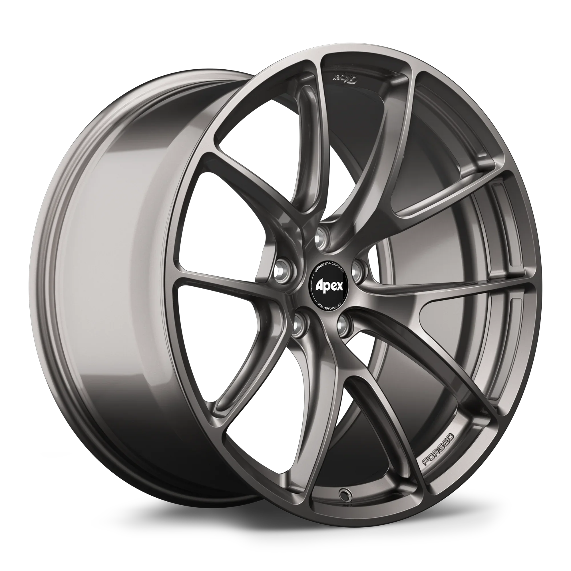 Apex VS-5RX Alloy Wheel 20x9.5 5x120 ET32 64.1mm CB Anthracite