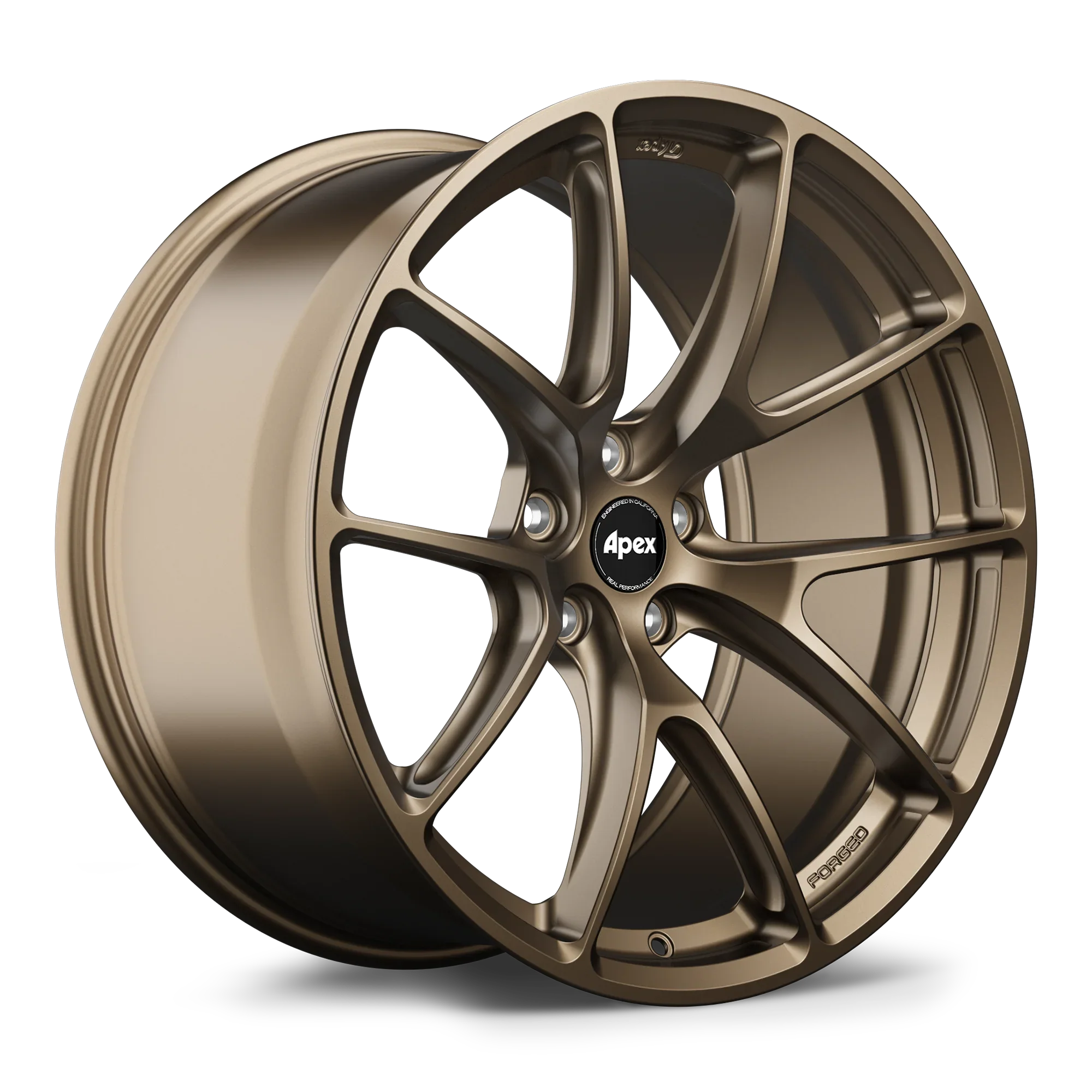Apex VS-5RX Alloy Wheel 20x9.5 5x120 ET32 64.1mm CB Satin Bronze