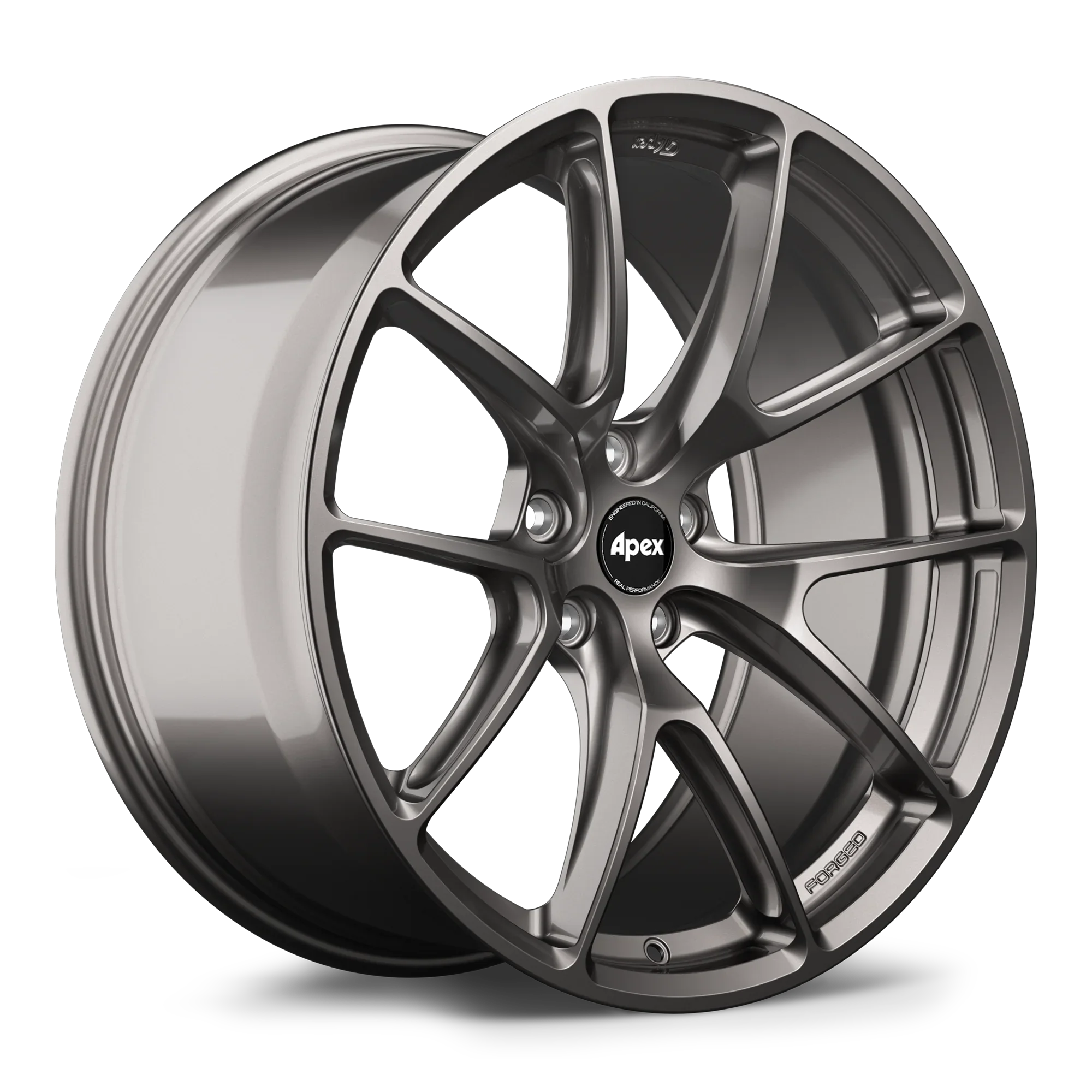 Apex VS-5RX Alloy Wheel 20x9.5 5x114 ET33 64.1mm CB Anthracite