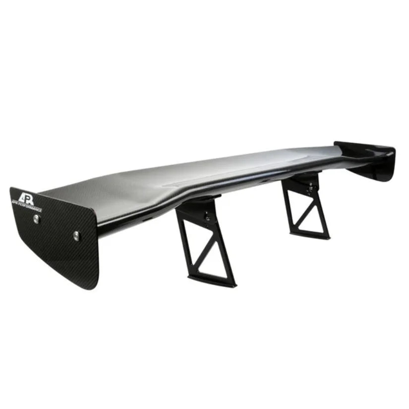 APR Performance GTC-500 71in Adjustable Carbon Fiber Wing Tesla Model S Plaid 21+