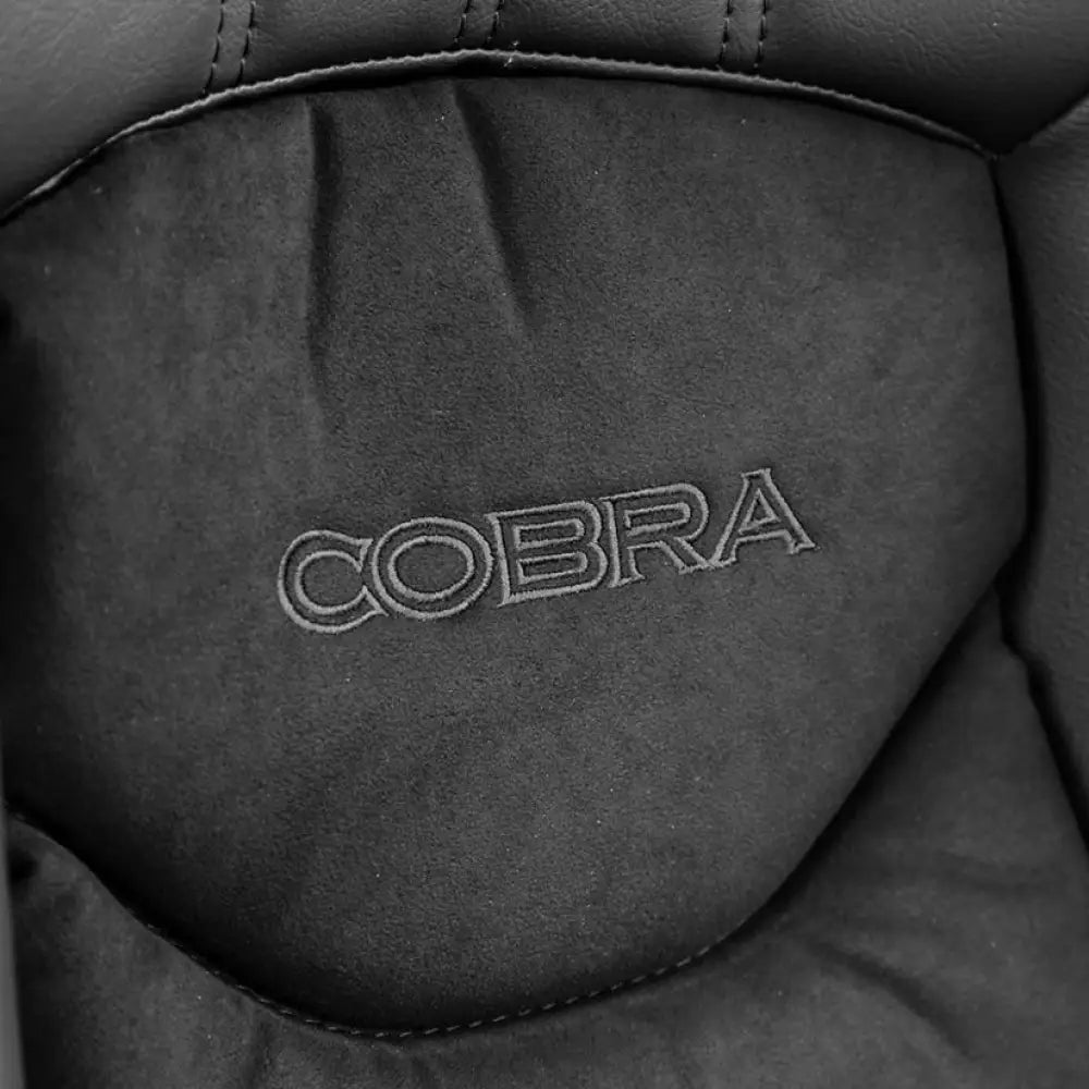 Cobra Nogaro GRP Gloss Black Bucket Seat