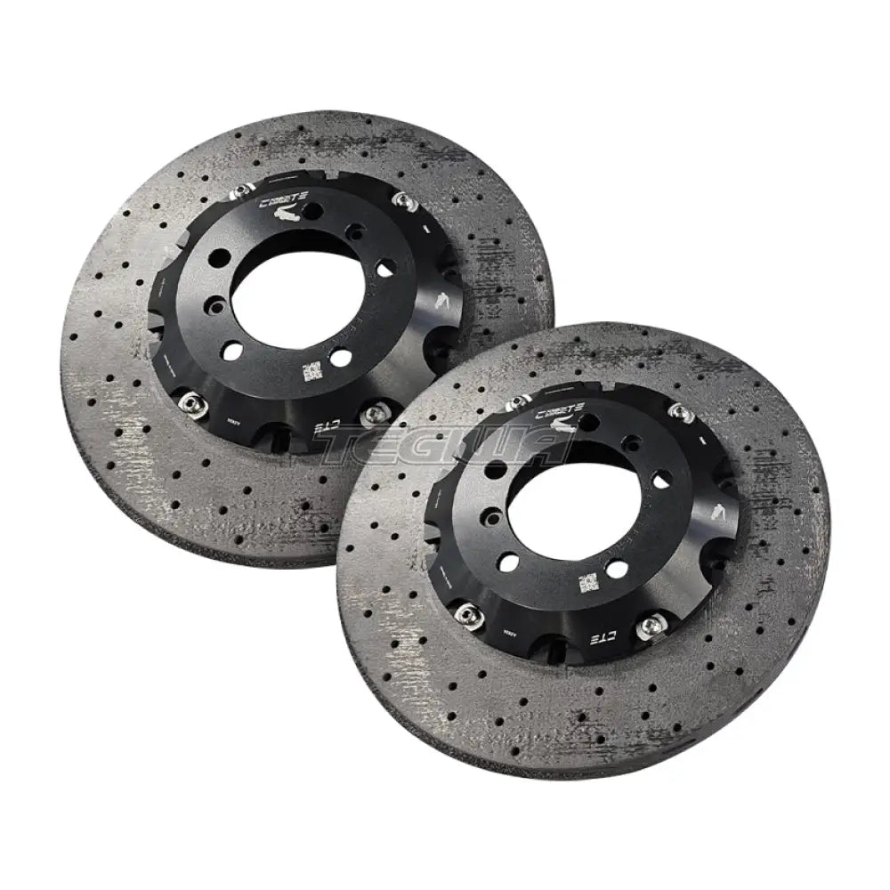 CTE Carbon Ceramic Brake Discs BYD Seal 22+