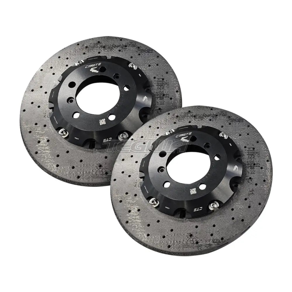 CTE Carbon Ceramic Brake Discs Tesla Model S 19+