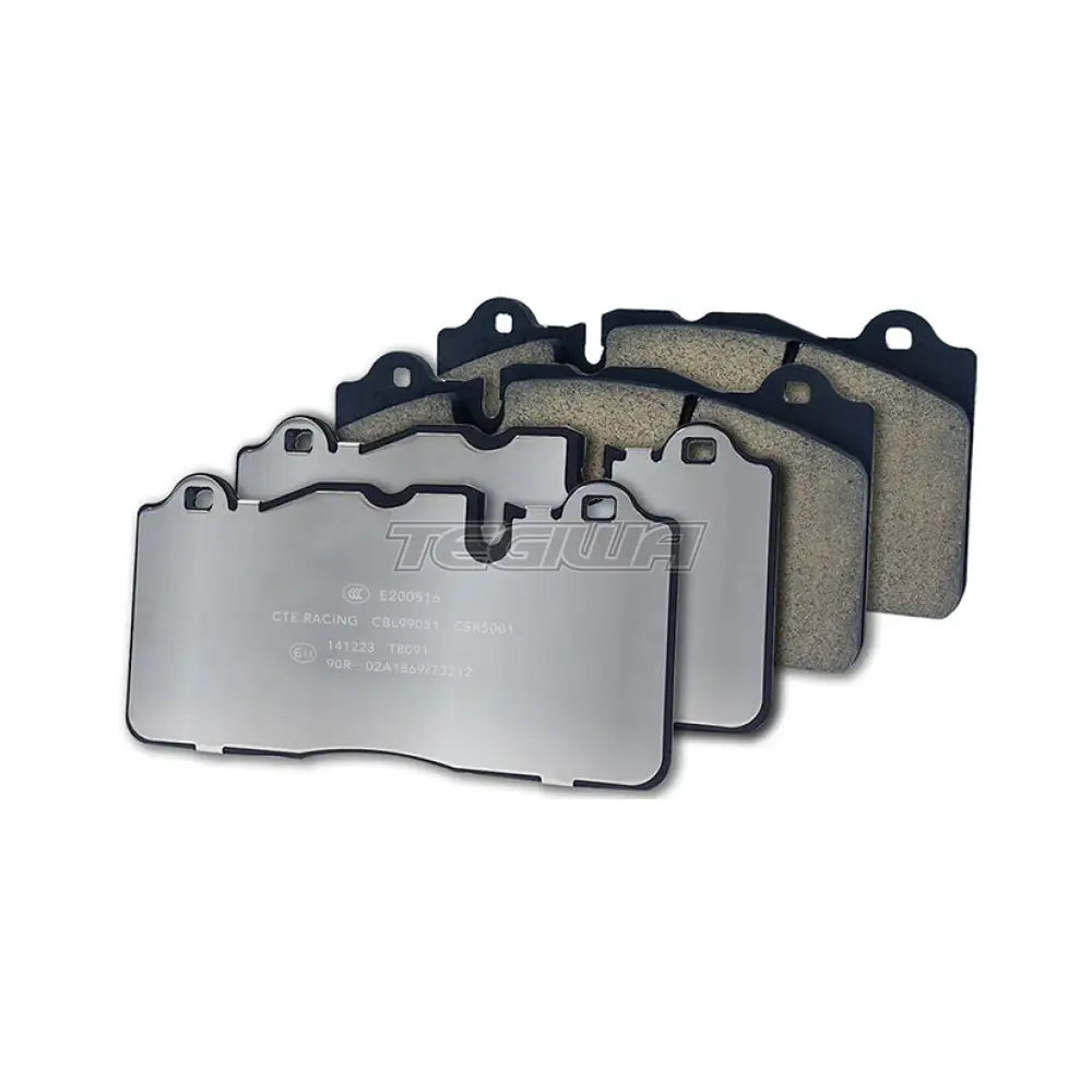 CTE Carbon Ceramic Street and Track Front Brake Pads BYD Seal 22+