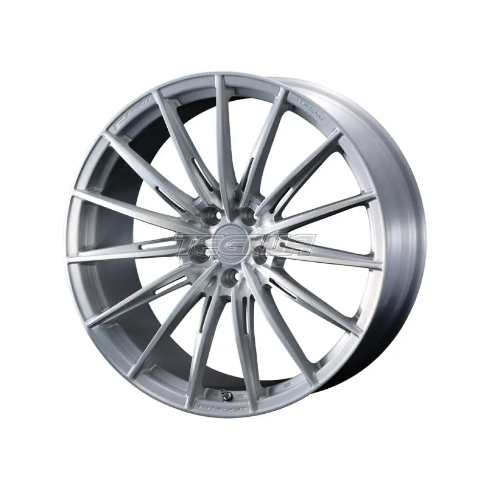 F Zero FZ-4 Alloy Wheel 18x7.5 5x114 ET38 73mm CB Brushed