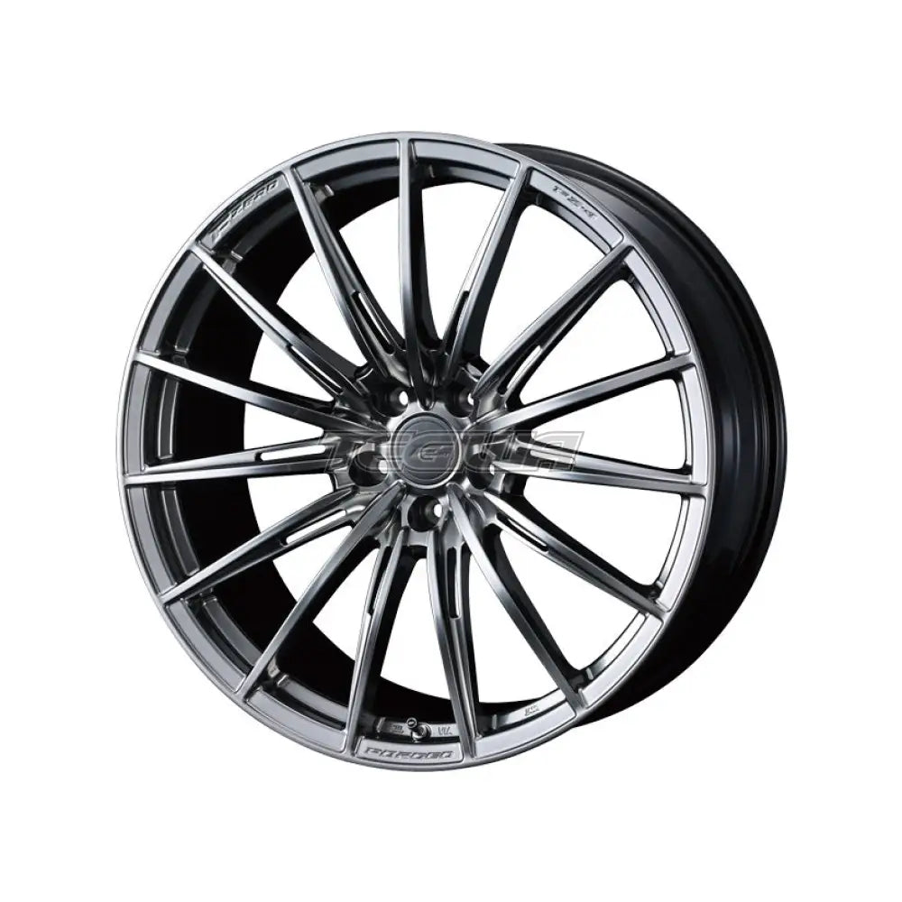 F Zero FZ-4 Alloy Wheel 20x8.5 5x114 ET38 73mm CB Diamond Black