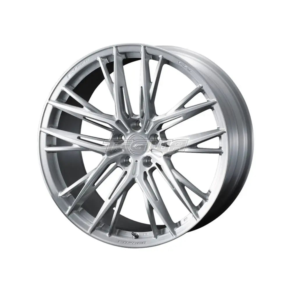 F Zero FZ-5 Alloy Wheel 19x8.5 5x114 ET38 73mm CB Brushed