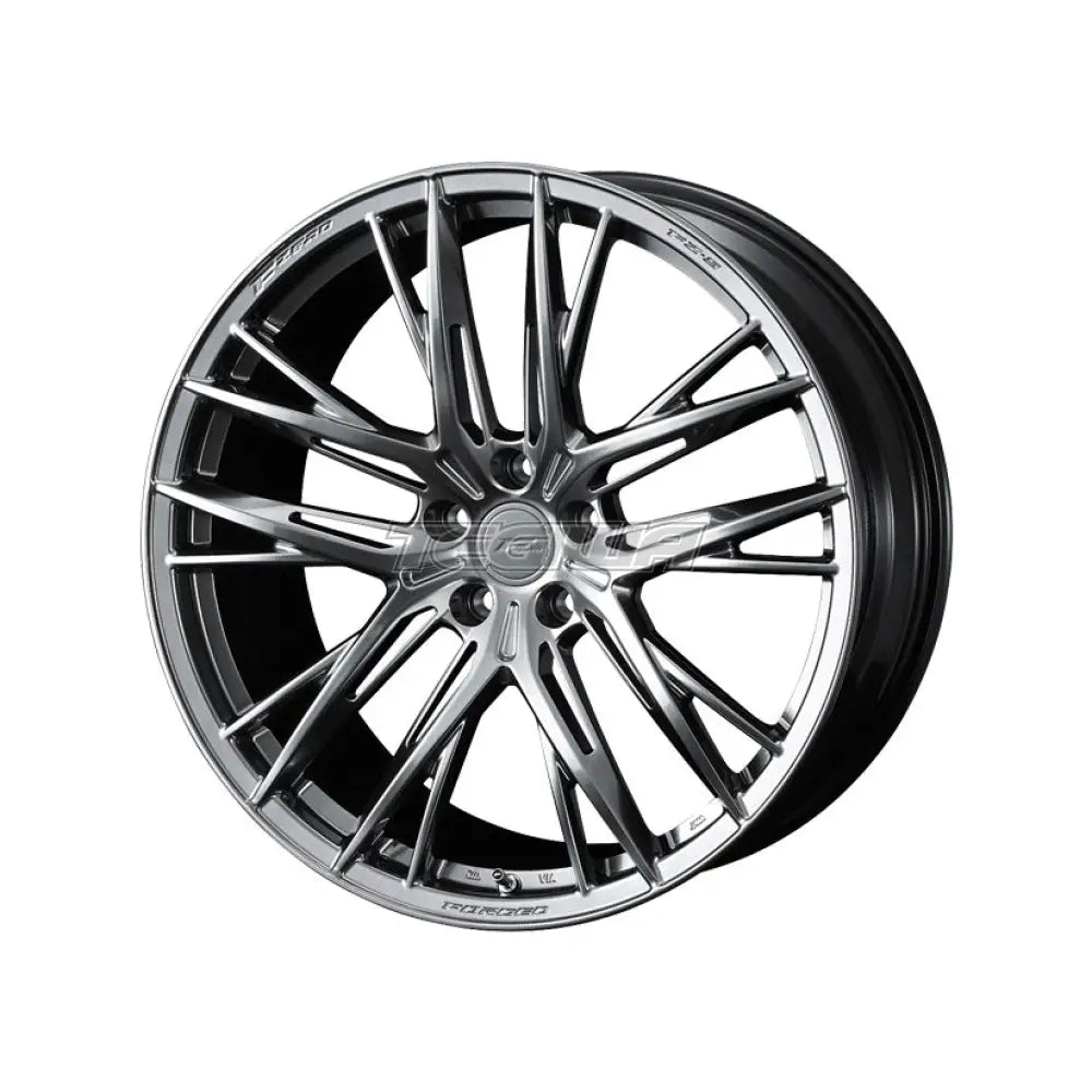 F Zero FZ-5 Alloy Wheel 19x8.5 5x114 ET38 73mm CB Diamond Black