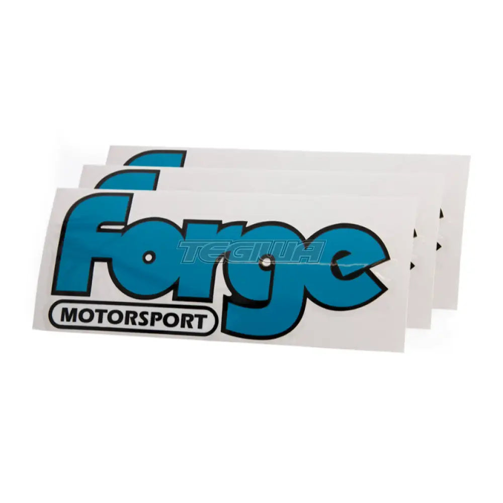 Forge Motorsport Vinyl Forge Logo Stickers (x3)