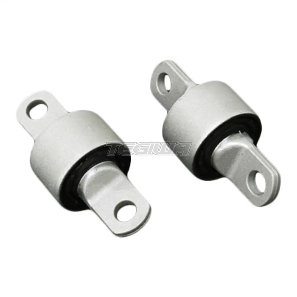 Hardrace Front Lower Front Straight Arm Bushing Inner Hardened Rubber 2Pcs Tesla Model 3 17+ Model Y 20+