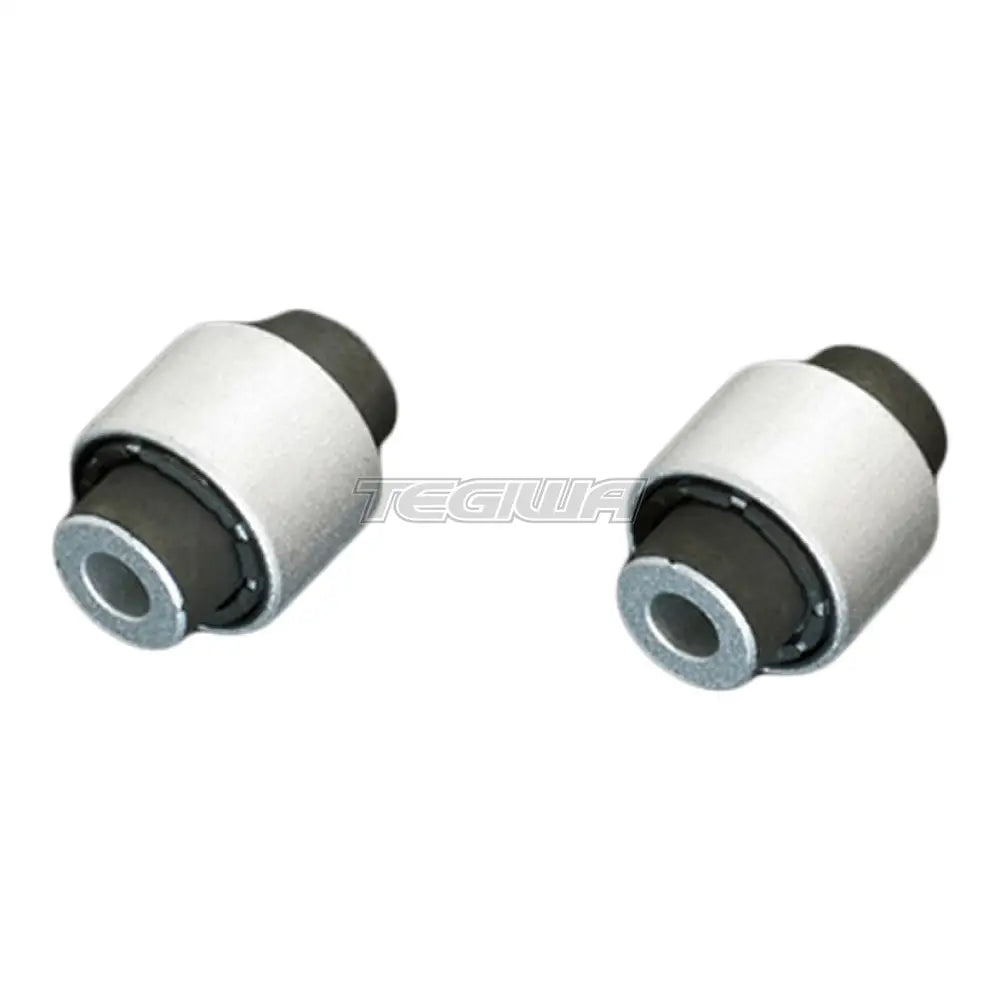 Hardrace Front Lower Front Straight Arm Shock Bushing Hardened Rubber 2Pcs Tesla Model 3 17+