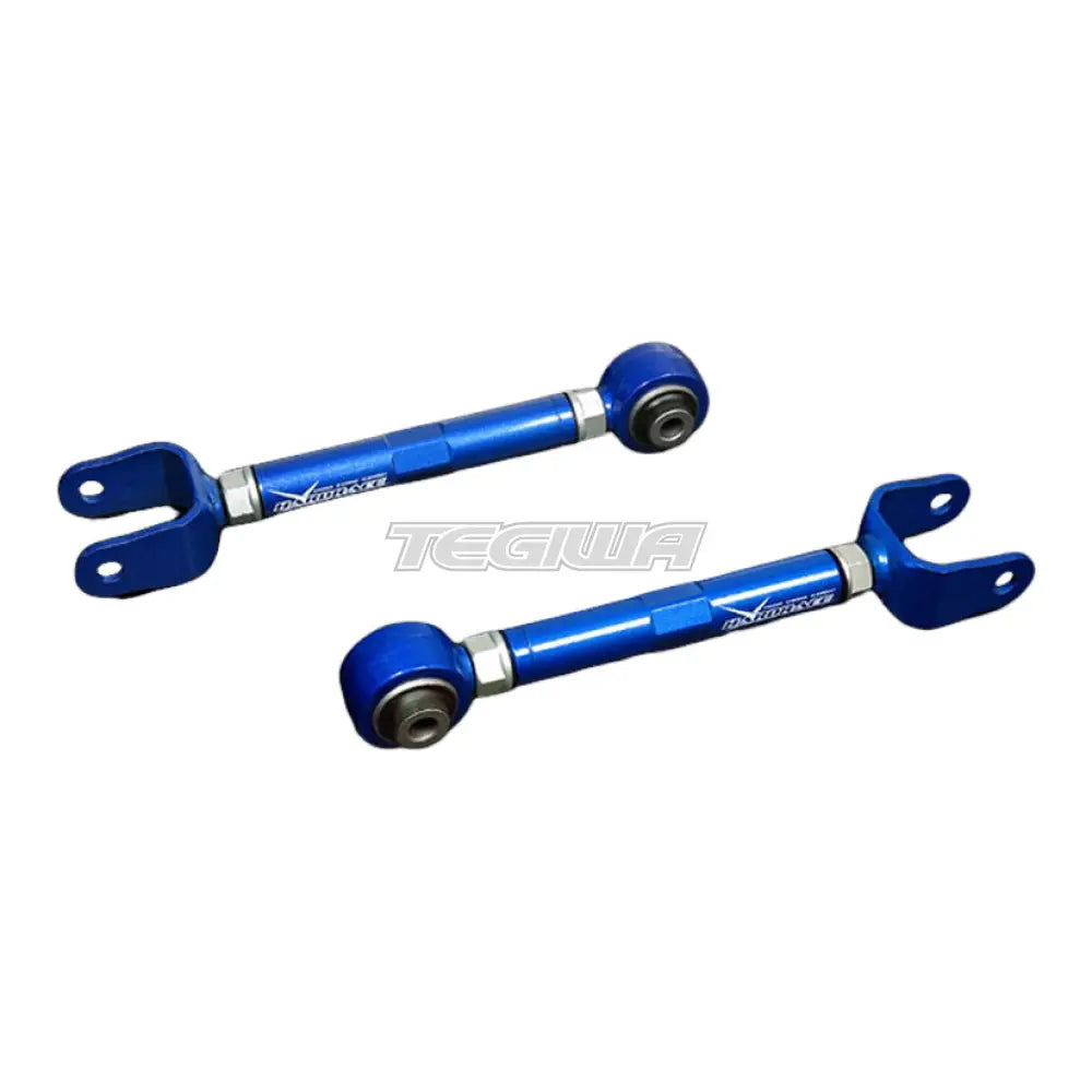 Hardrace Rear Upper Front Arm Hardened Rubber 2Pcs Tesla Model 3 17+