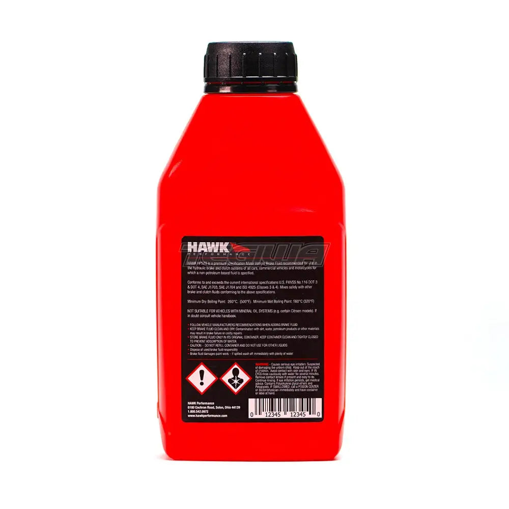 HAWK Performance All Purpose Brake Fluid 500ml - HP520