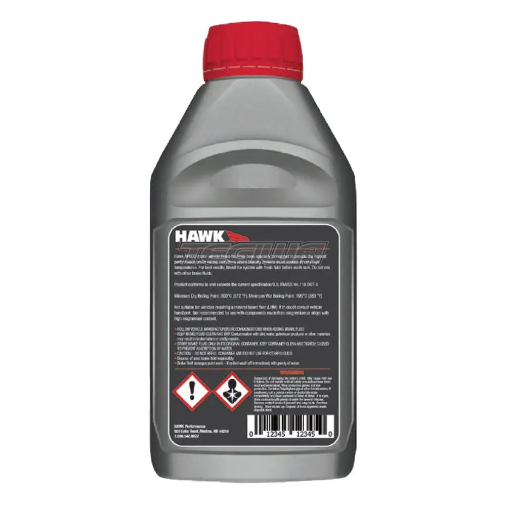 HAWK Performance Race Brake Fluid 500ml - HP600
