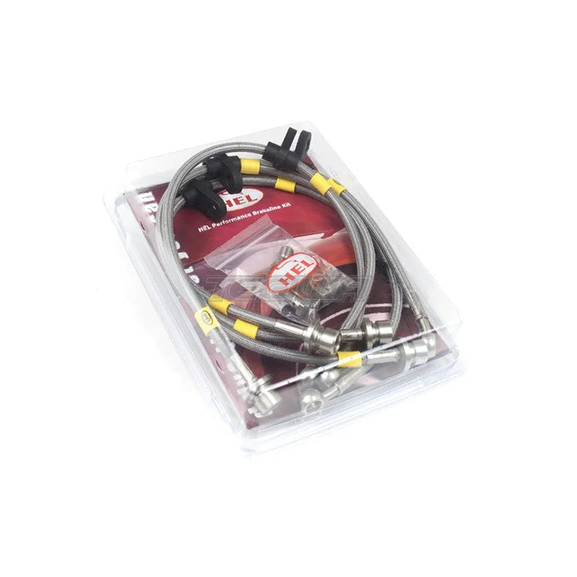 HEL Braided Brake Lines Porsche Taycan All Models 19+