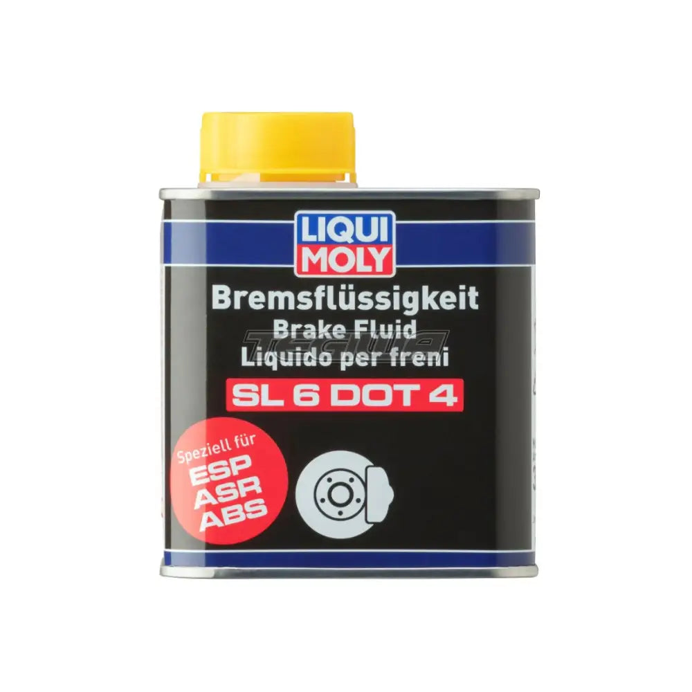Liqui Moly Brake Fluid SL6 Dot 4
