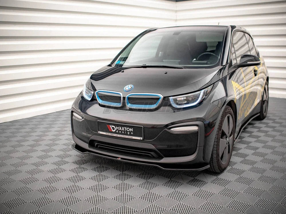 Maxton Design Front Splitter V.1 BMW I3 MK1 Facelift 17-22