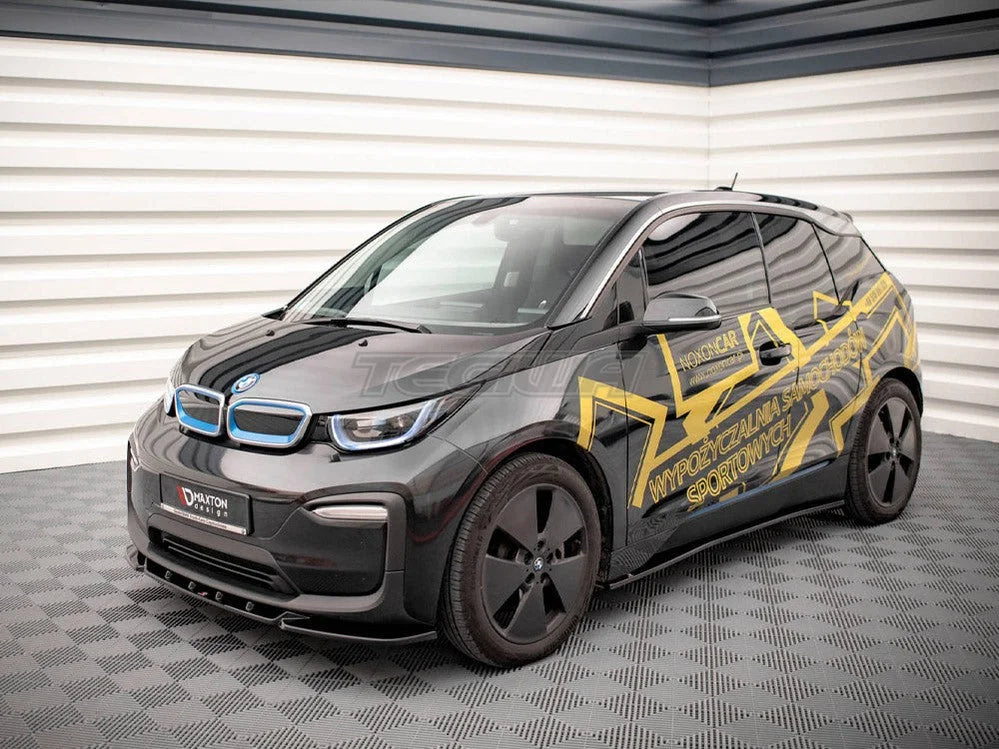 Maxton Design Side Skirts Diffusers BMW I3 MK1 Facelift 17-22
