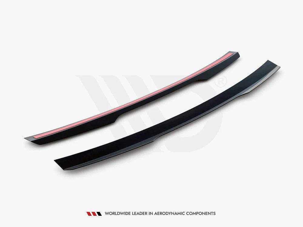 Maxton Design Upper Spoiler CAP Kia EV6 GT-Line Mk1
