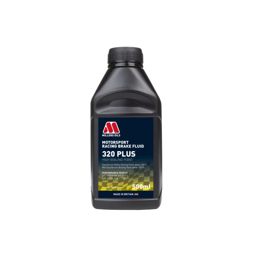 Millers Racing Brake Fluid 320 Plus 500ml