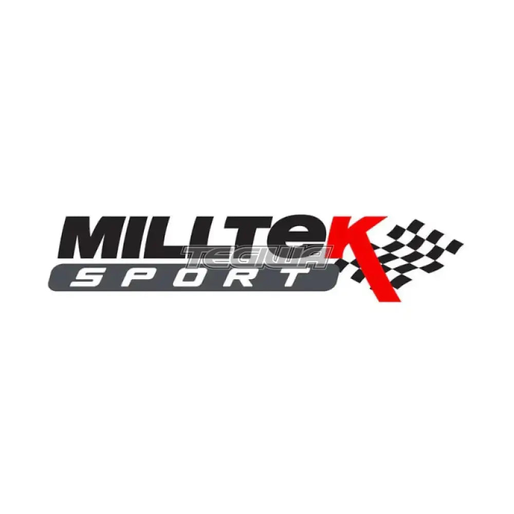 Milltek Jaguar I-PACE All Variants 2019-2023 Active Sound Control Exhaust - Dual Sound Generator