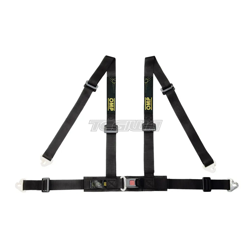 OMP 4 Point ECE 4M Road Clip in Harness