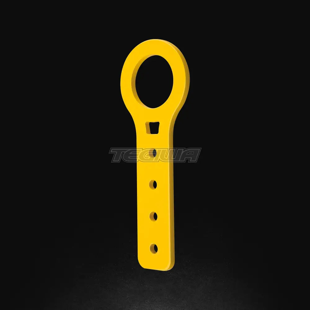 OMP Aluminium Tow Hook Thickness 6mm