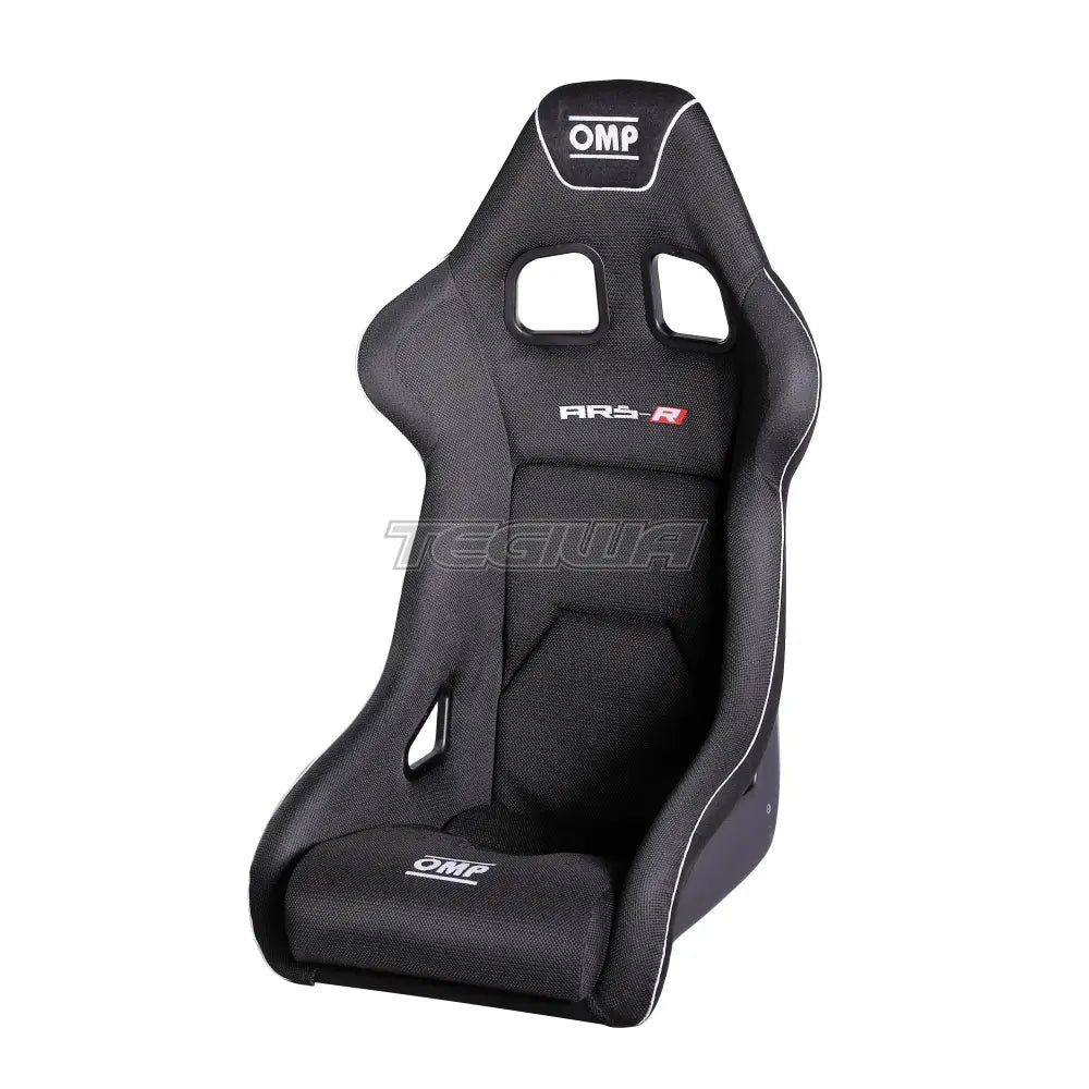 OMP ARS-R Fiberglass Seat Black