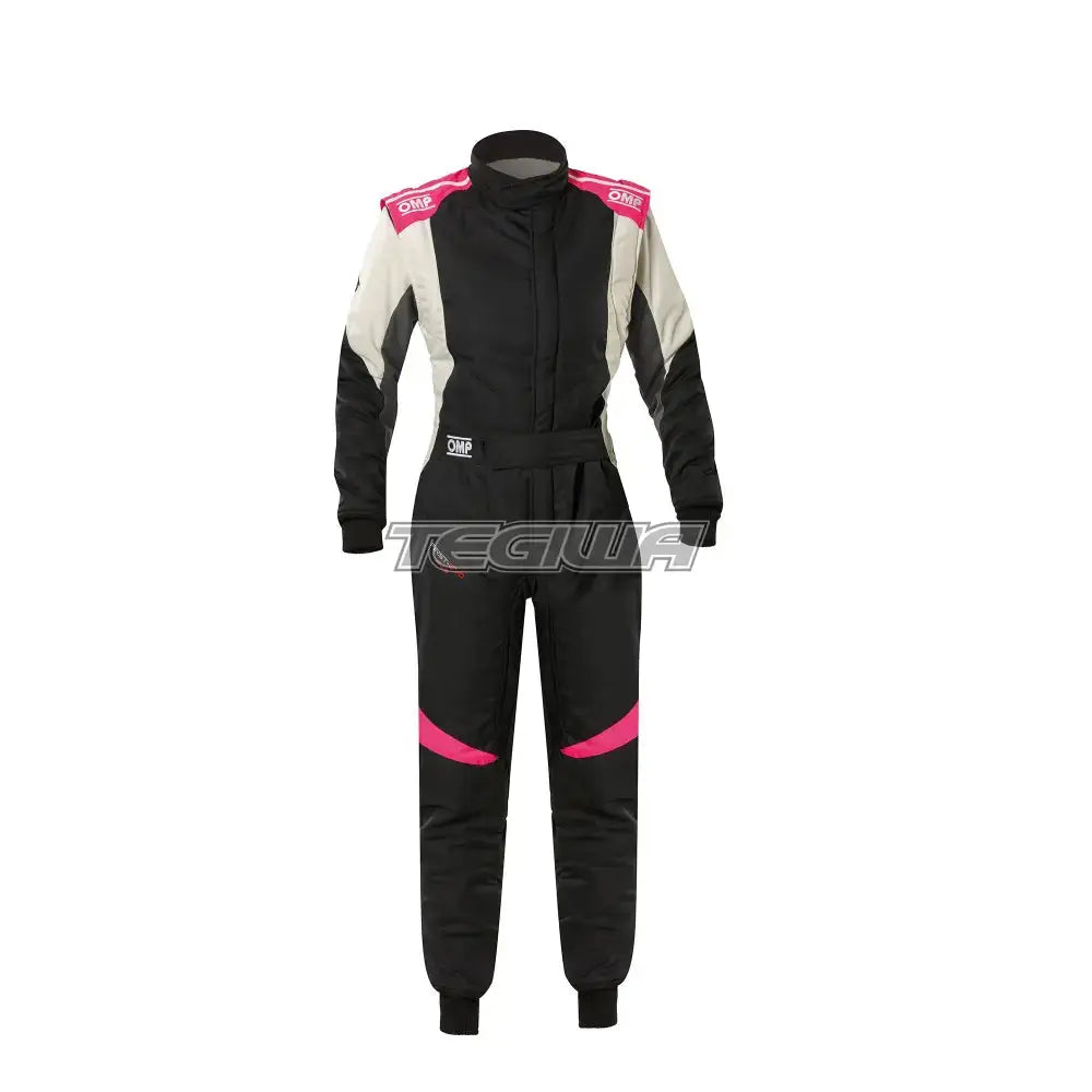 OMP First Elle my2025 Womens Race Suit FIA 8856-2018