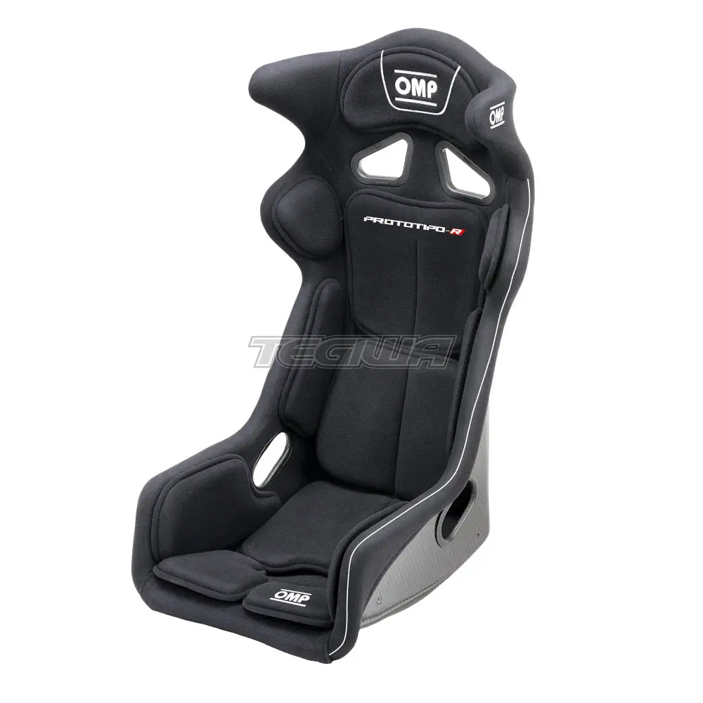 OMP Racing Seats FIA Homologated Prototipo Black