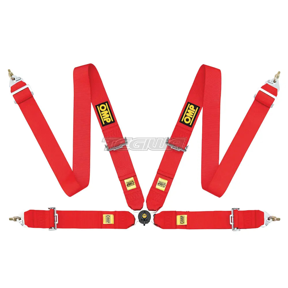 OMP Safety Harness First 3in 4 Points FIA 8854/98