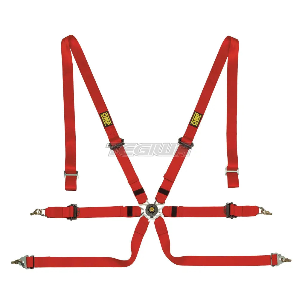 OMP Safety Harness One 2in Pull Down