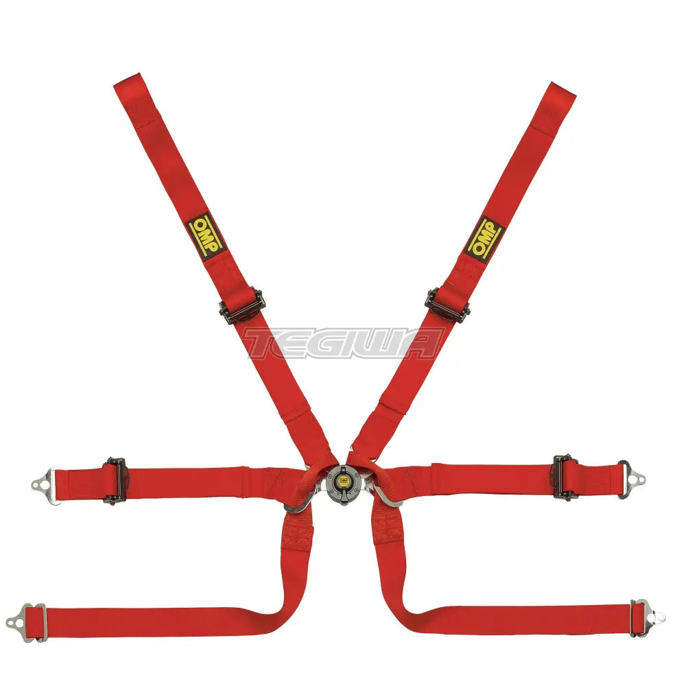 OMP Safety Harness Tecnica 2in Formula FIA 8853-2016