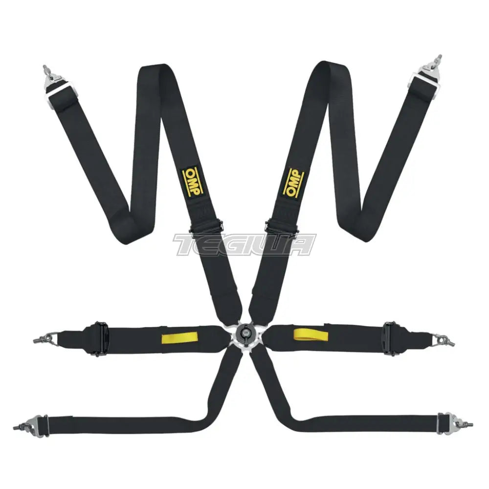 OMP Safety Harness Tecnica 3in FIA 8853-2016 Pull Up