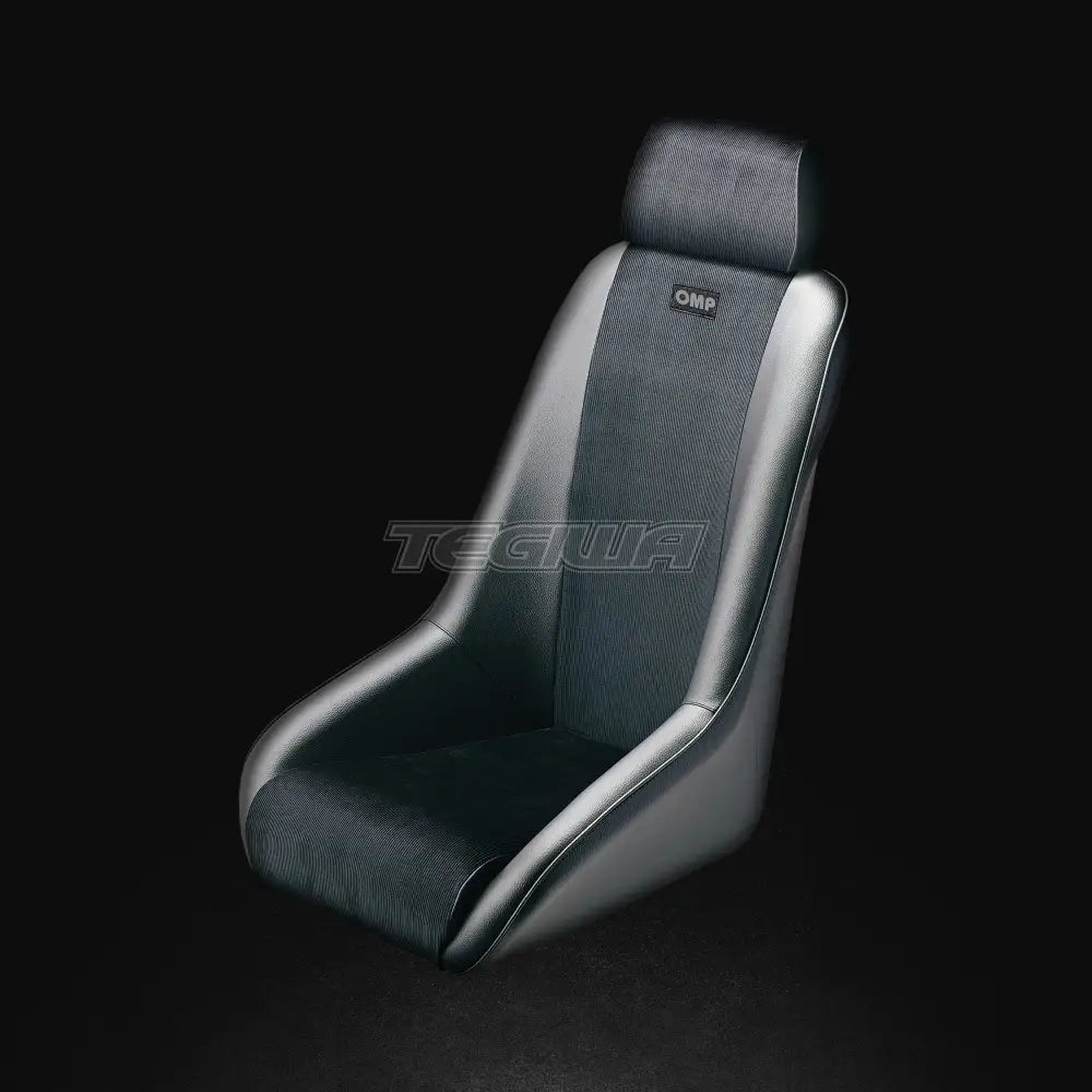 OMP Seat Classic Black With Center Upholstered